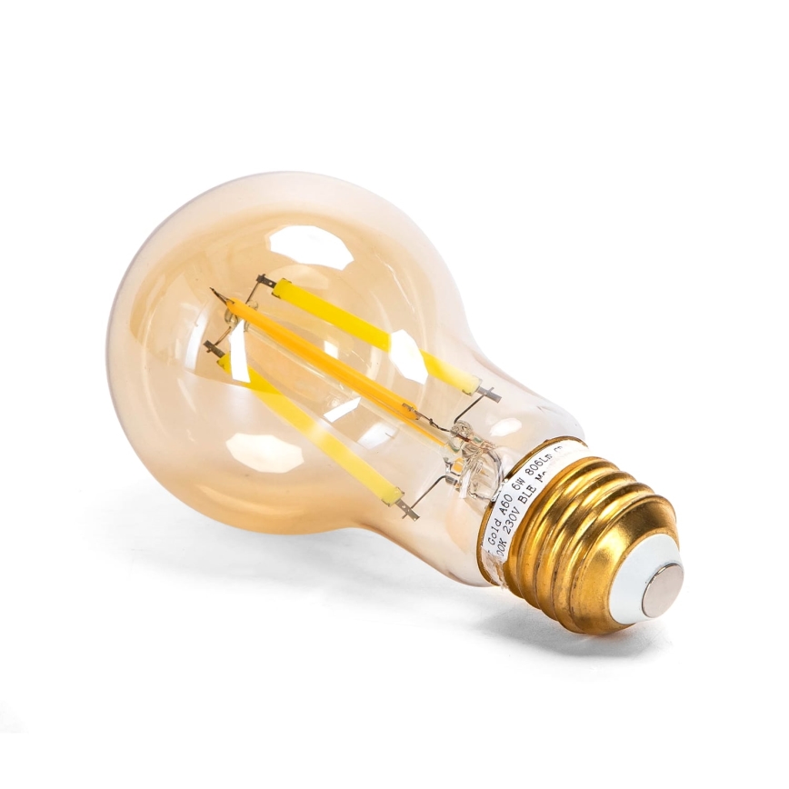 LED Dimmable bulb FILAMENT MESH Smart A60 E27/6W/230V 2700-6500K - Aigostar