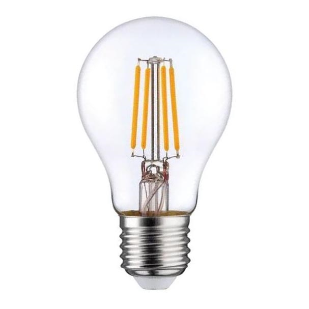 LED Bulb FILAMENT A60 E27/6W/230V 3000K