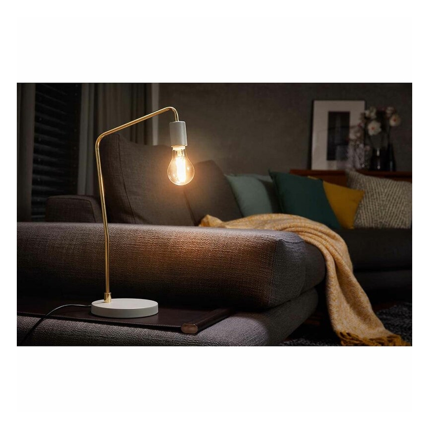 LED Bulb FILAMENT A60 E27 LED/7W/230V 2700K