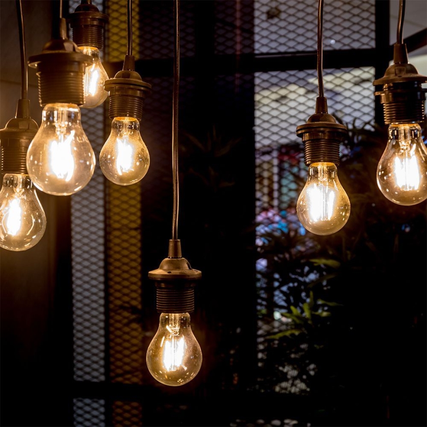 LED Bulb FILAMENT AMBER A67 E27/10W/230V 2200K