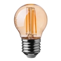 LED Bulb FILAMENT AMBER G45 E27/4W/230V 2200K