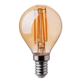 LED Bulb FILAMENT AMBER P45 E14/4W/230V 2200K