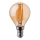 LED Bulb FILAMENT AMBER P45 E14/4W/230V 2200K