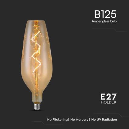 LED Bulb FILAMENT B125 E27/4W/230V 2700K