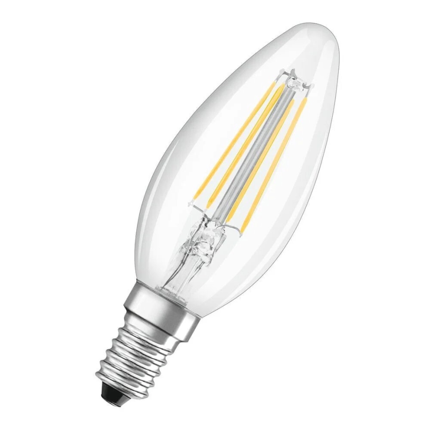 LED Bulb FILAMENT B40 E14/4W/230V 2700K - Osram