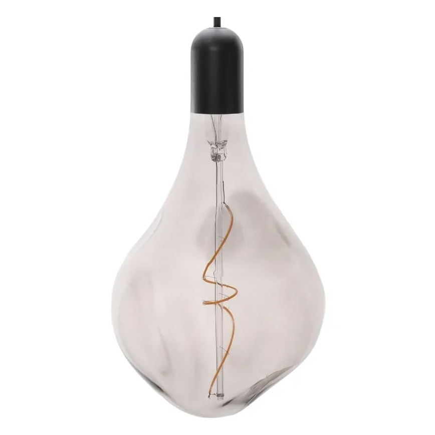 LED Bulb FILAMENT BUMPED SMOKE ET160 E27/4W/230V 2000K