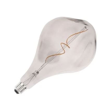 LED Bulb FILAMENT BUMPED SMOKE ET160 E27/4W/230V 2000K