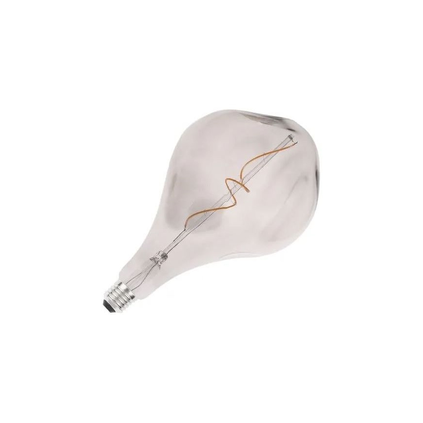 LED Bulb FILAMENT BUMPED SMOKE ET160 E27/4W/230V 2000K