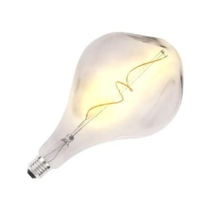 LED Bulb FILAMENT BUMPED SMOKE ET160 E27/4W/230V 2000K