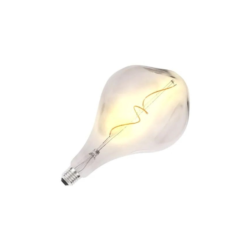 LED Bulb FILAMENT BUMPED SMOKE ET160 E27/4W/230V 2000K