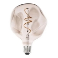 LED Bulb FILAMENT BUMPED SMOKE G125 E27/4W/230V 2000K smoky