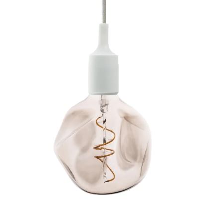 LED Bulb FILAMENT BUMPED SMOKE G125 E27/4W/230V 2000K smoky
