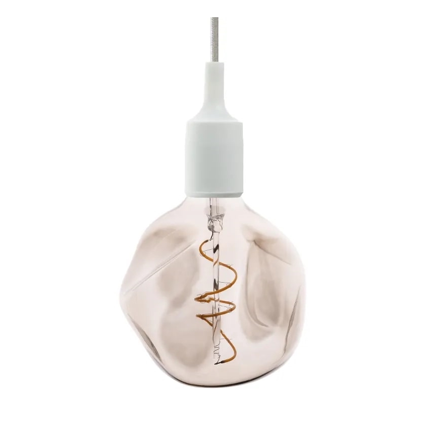 LED Bulb FILAMENT BUMPED SMOKE G125 E27/4W/230V 2000K smoky