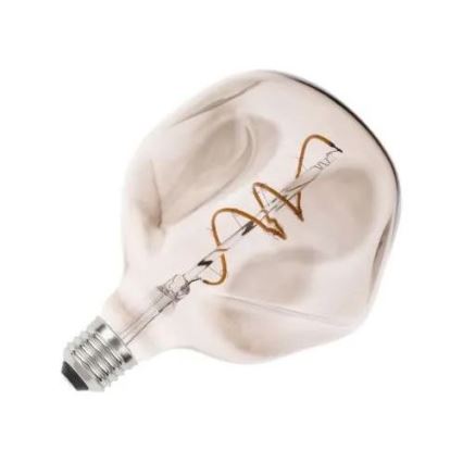 LED Bulb FILAMENT BUMPED SMOKE G125 E27/4W/230V 2000K smoky