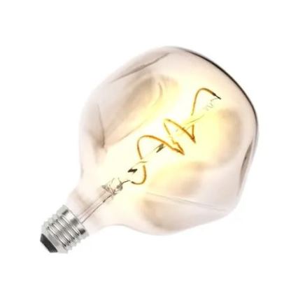 LED Bulb FILAMENT BUMPED SMOKE G125 E27/4W/230V 2000K smoky