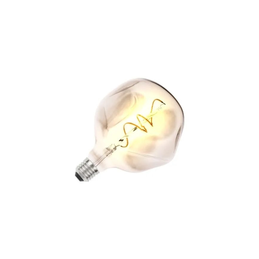 LED Bulb FILAMENT BUMPED SMOKE G125 E27/4W/230V 2000K smoky