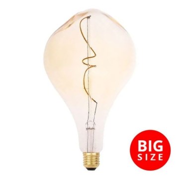 LED Bulb FILAMENT BUMPED VINTAGE ET160 E27/4W/230V 2000K