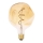 LED Bulb FILAMENT BUMPED VINTAGE G125 E27/4W/230V 2000K