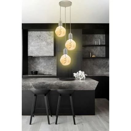 LED Bulb FILAMENT BUMPED VINTAGE G125 E27/4W/230V 2000K