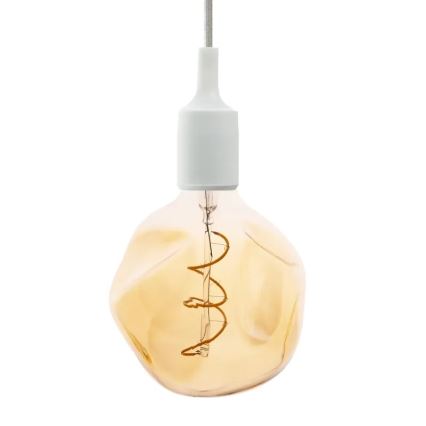 LED Bulb FILAMENT BUMPED VINTAGE G125 E27/4W/230V 2000K