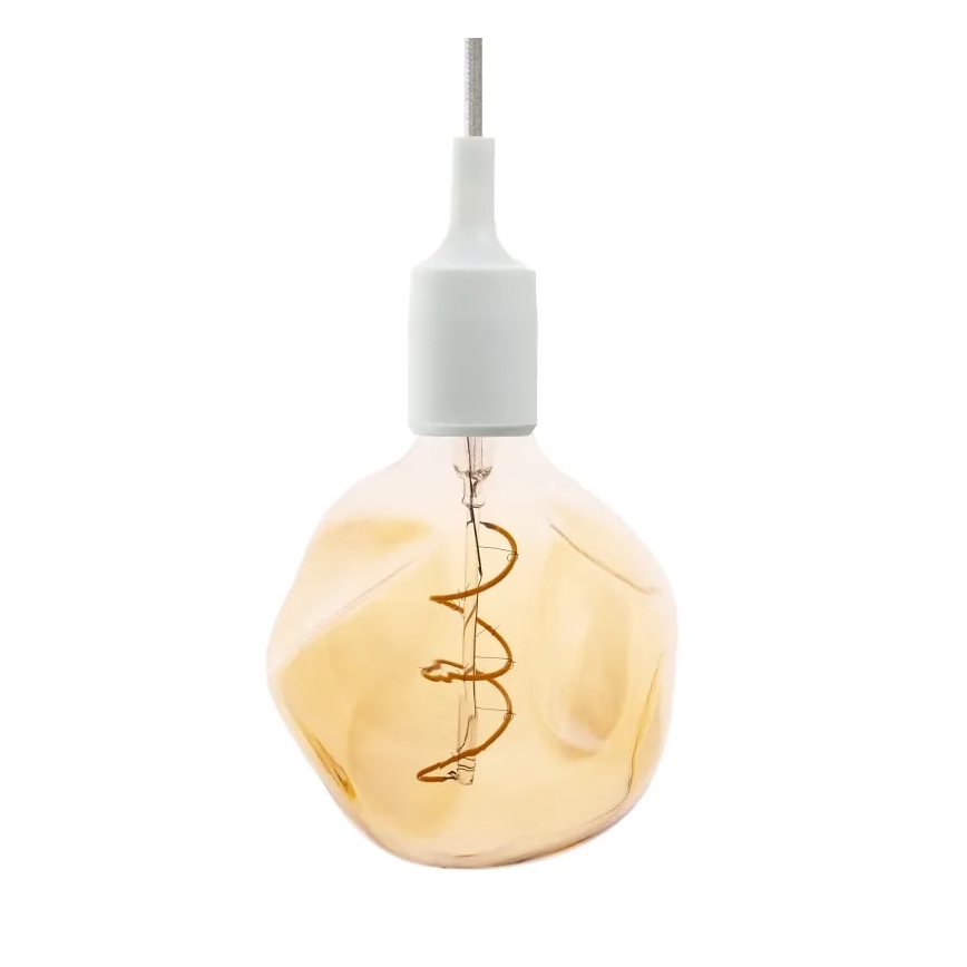 LED Bulb FILAMENT BUMPED VINTAGE G125 E27/4W/230V 2000K