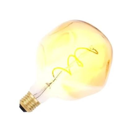 LED Bulb FILAMENT BUMPED VINTAGE G125 E27/4W/230V 2000K