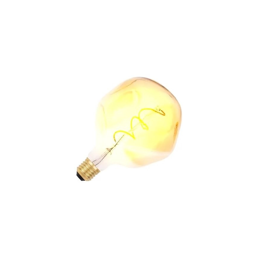 LED Bulb FILAMENT BUMPED VINTAGE G125 E27/4W/230V 2000K