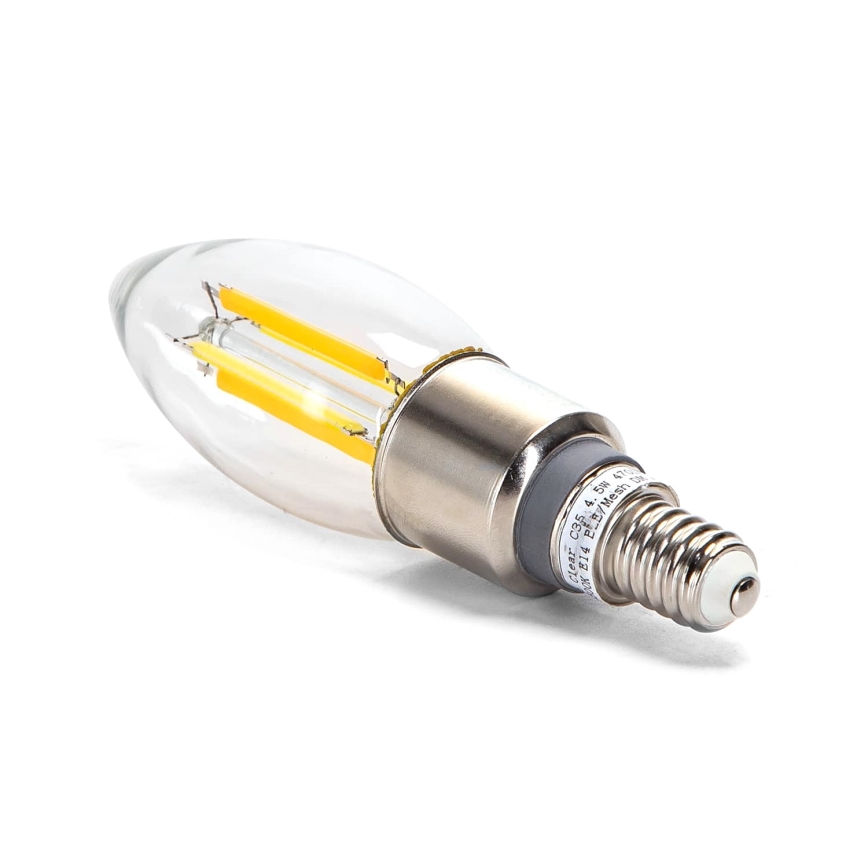 LED Dimmable bulb FILAMENT MESH Smart C35 E14/4,5W/230V 2700-6500K - Aigostar