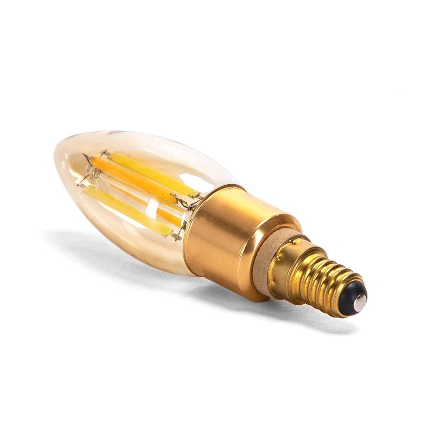 LED Dimmable bulb FILAMENT MESH Smart C35 E14/4,5W/230V 2700-6500K - Aigostar