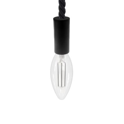 LED Bulb WHITE FILAMENT C35 E14/4,5W/230V 3000K