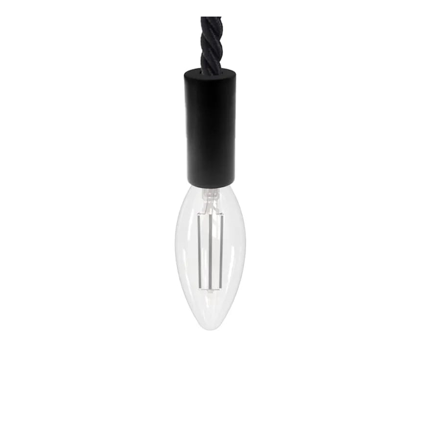 LED Bulb WHITE FILAMENT C35 E14/4,5W/230V 3000K