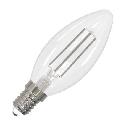 LED Bulb WHITE FILAMENT C35 E14/4,5W/230V 3000K