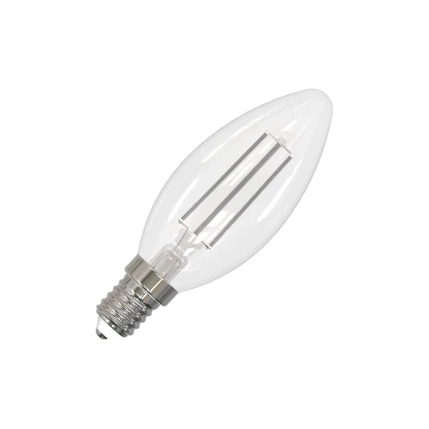LED Bulb WHITE FILAMENT C35 E14/4,5W/230V 3000K