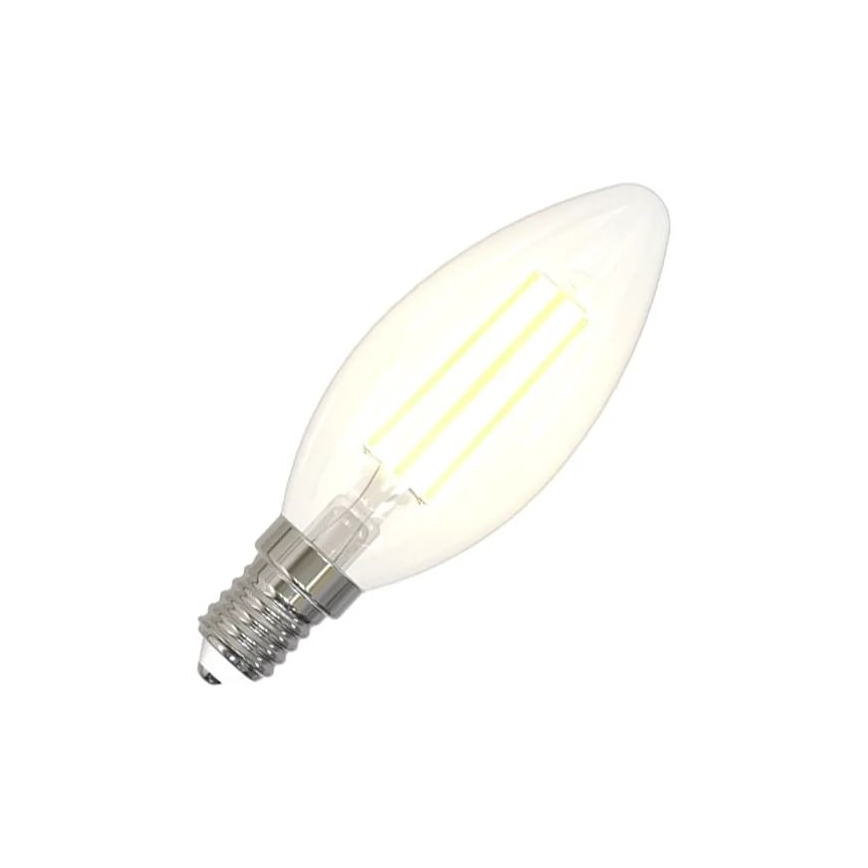 LED Bulb WHITE FILAMENT C35 E14/4,5W/230V 3000K