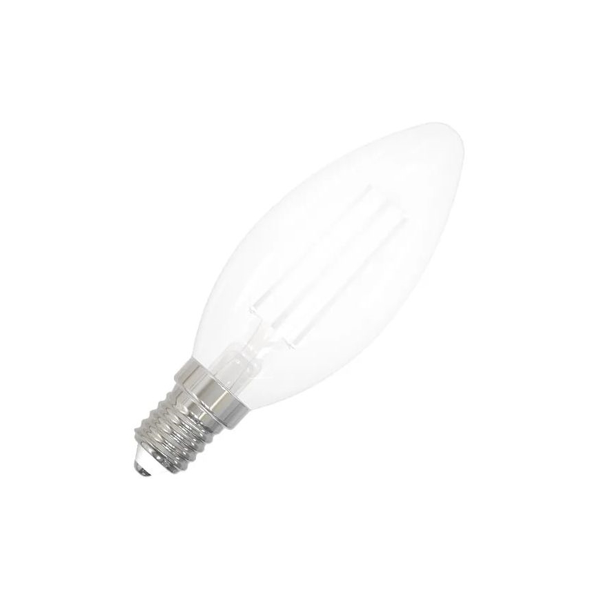 LED Bulb WHITE FILAMENT C35 E14/4,5W/230V 4000K