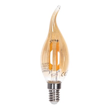 LED Bulb FILAMENT C35 E14/4W/230V 2200K - Aigostar