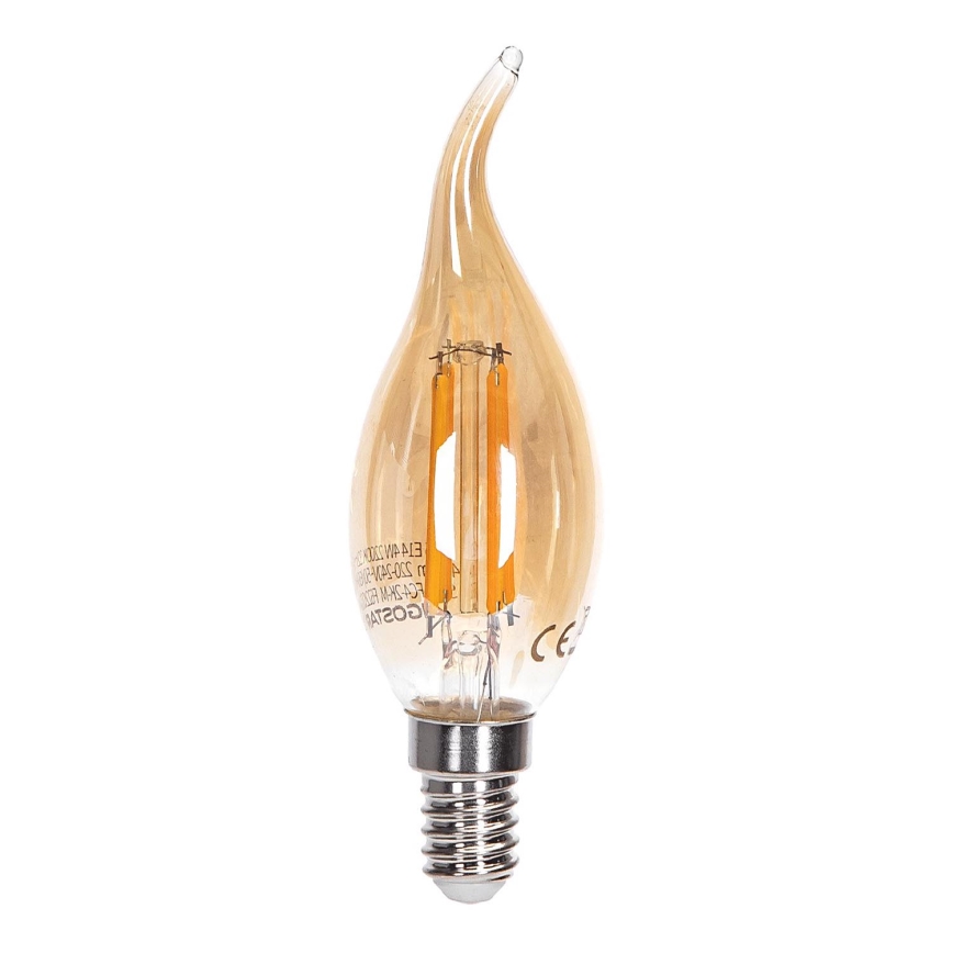 LED Bulb FILAMENT C35 E14/4W/230V 2200K - Aigostar