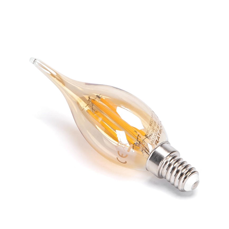 LED Bulb FILAMENT C35 E14/4W/230V 2200K - Aigostar