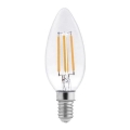 LED Bulb FILAMENT C35 E14/4W/230V 3000K