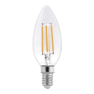 LED Bulb FILAMENT C35 E14/4W/230V 4000K