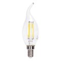 LED Bulb FILAMENT C35 E14/4W/230V 6500K - Aigostar