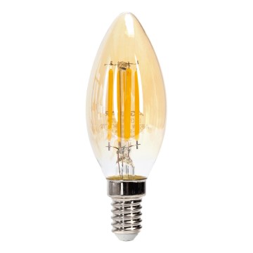 LED Bulb FILAMENT C35 E14/6W/230V 2200K - Aigostar