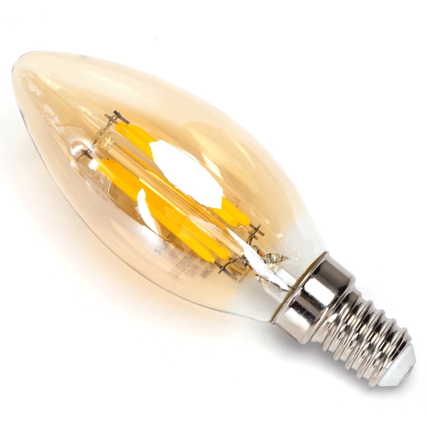 LED Bulb FILAMENT C35 E14/6W/230V 2200K - Aigostar