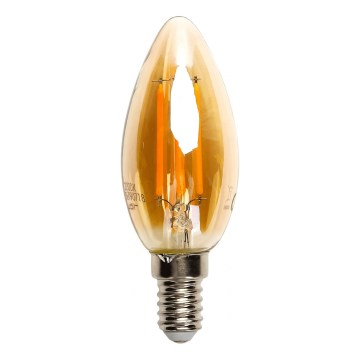 LED Bulb FILAMENT C35 E14/8W/230V 2200K - Aigostar