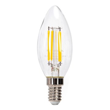 LED Bulb FILAMENT C35 E14/8W/230V 2700K - Aigostar