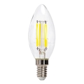 LED Bulb FILAMENT C35 E14/8W/230V 6500K - Aigostar