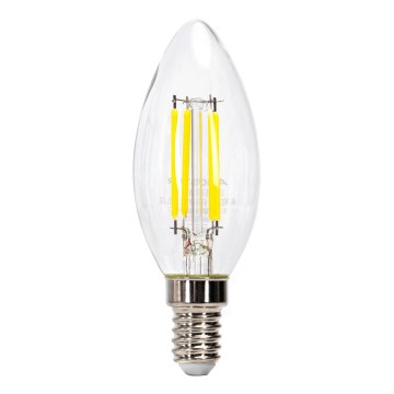LED Bulb FILAMENT C35 E14/8W/230V 6500K - Aigostar
