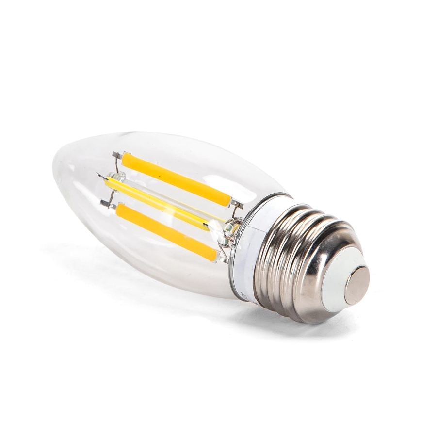 LED Dimmable bulb FILAMENT MESH Smart C35 E27/4,5W/230V 2700-6500K - Aigostar