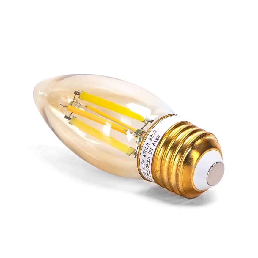 LED Dimmable bulb FILAMENT MESH Smart C35 E27/4,5W/230V 2700-6500K - Aigostar