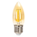 LED Bulb FILAMENT C35 E27/6W/230V 2200K - Aigostar